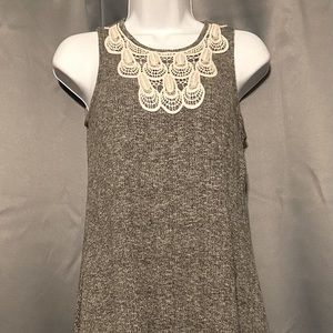 Women’s (junior) Sequin Hearts Knit Dress Size S